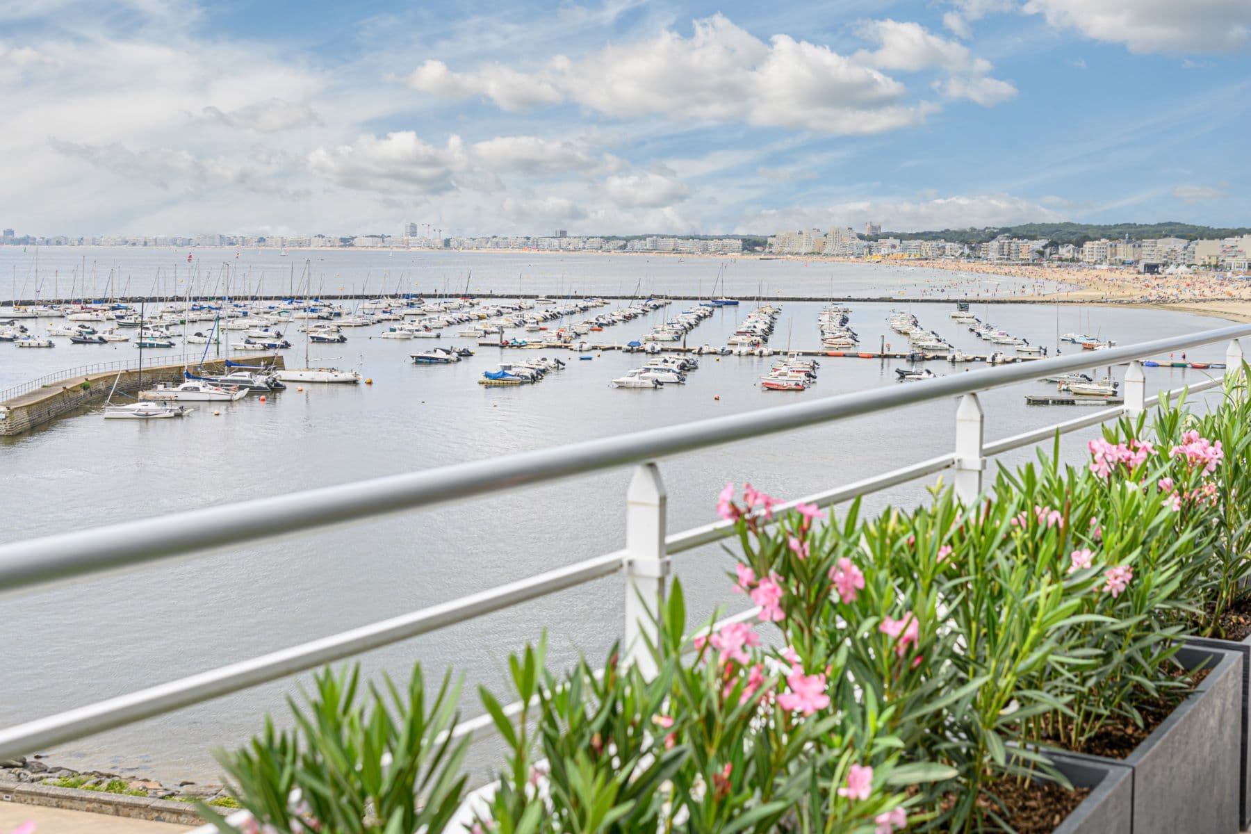 Baie de la Baule; Sumptuous penthouse