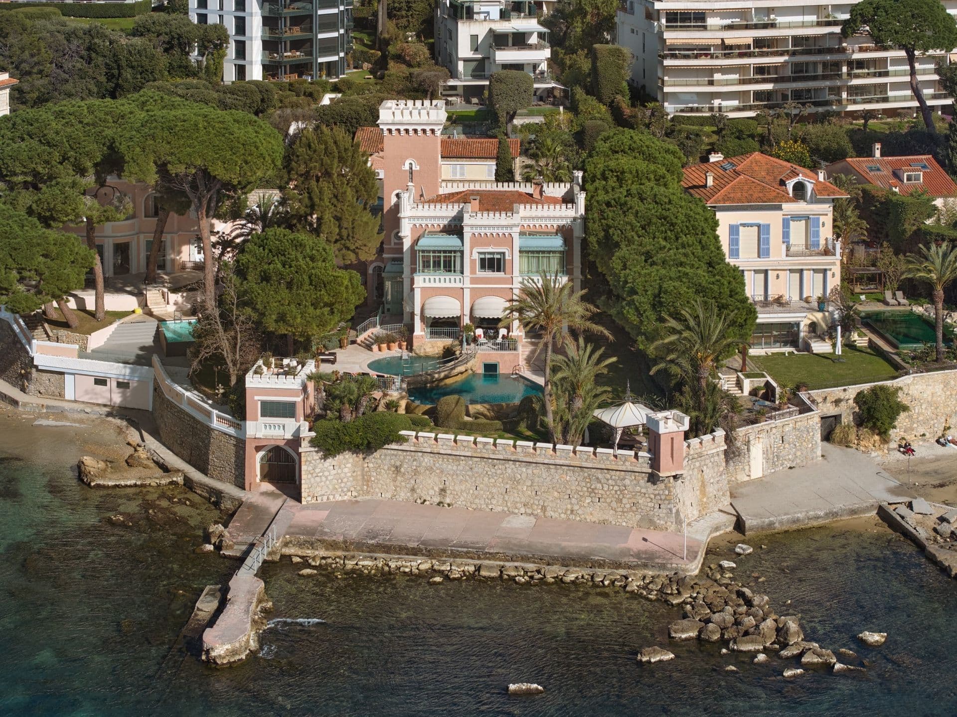Sale Mansion Cap D'Antibes 16 Rooms 600 m²