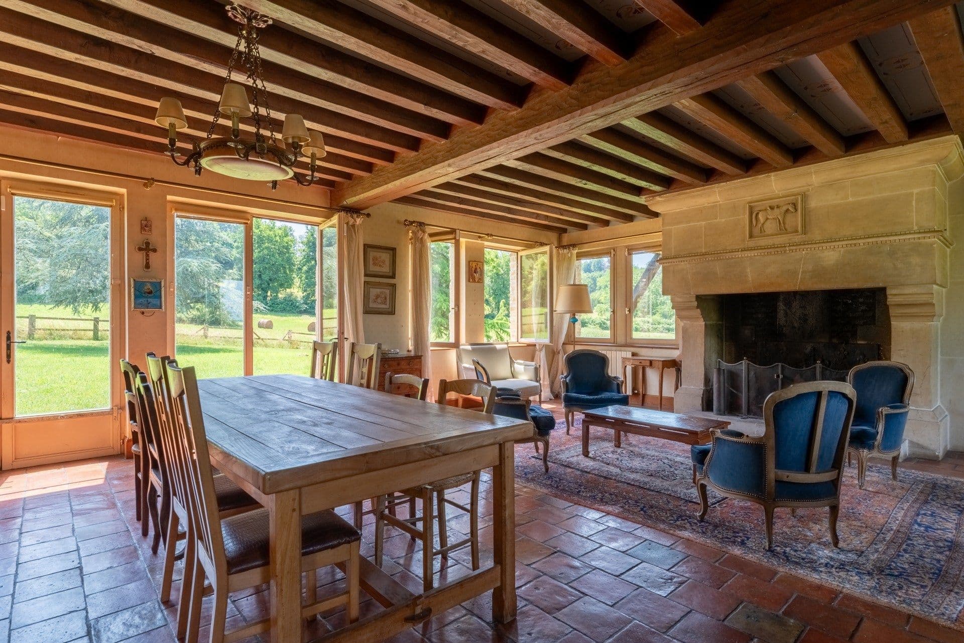 Sale Luxury house Beaumont-en-Auge 8 Rooms 290 m² 7