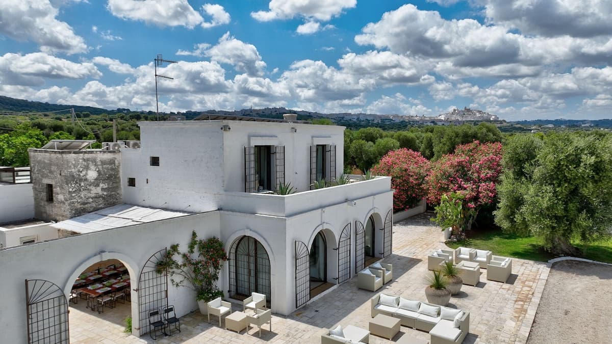 Masseria Cisternino 4
