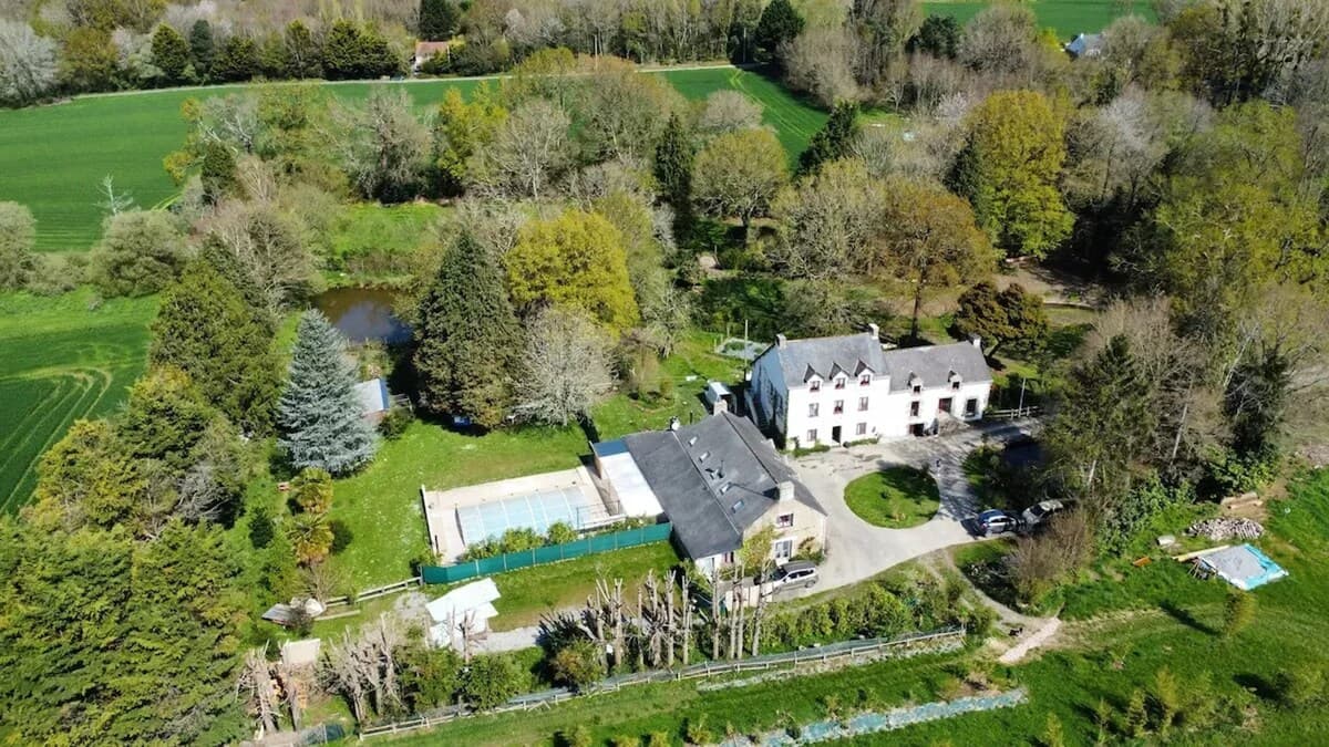 Villa à Béganne