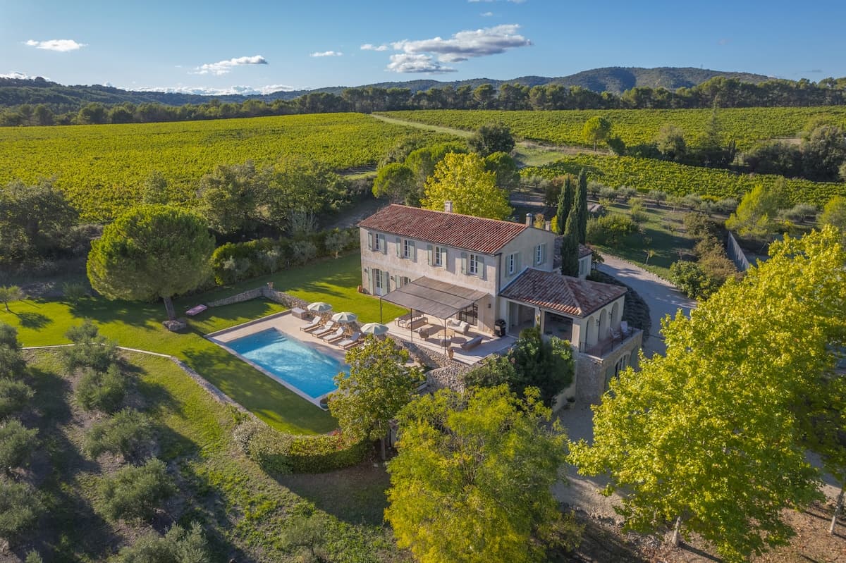Bastide Shalie, au cœur des vignes