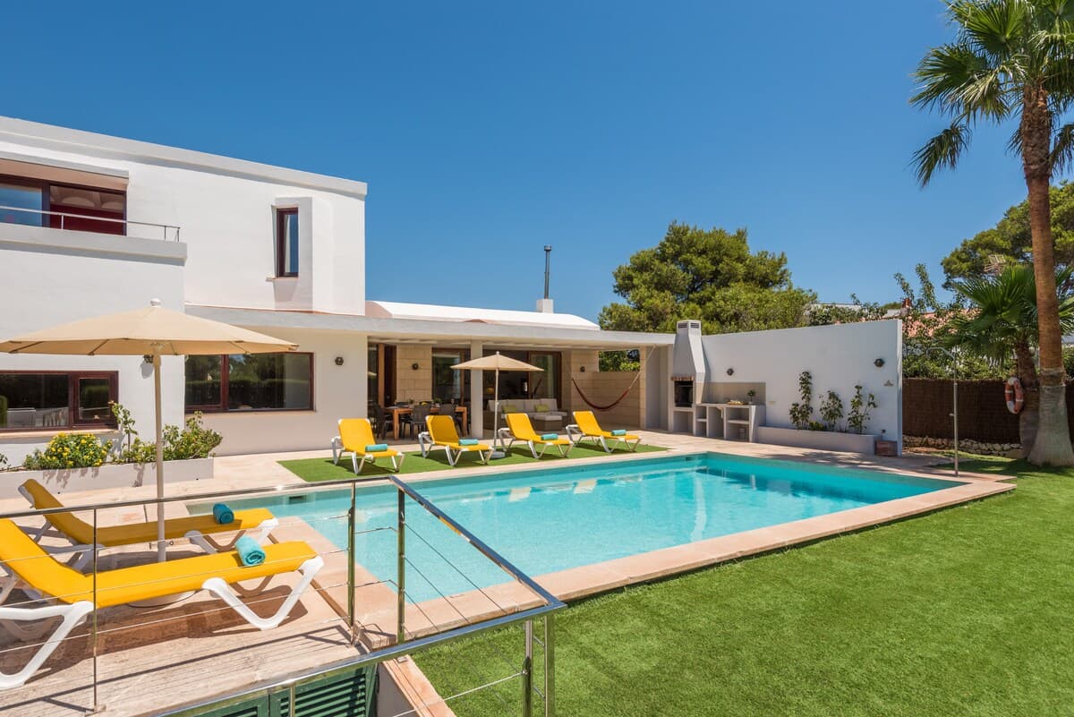 Villa Cala Morell 10