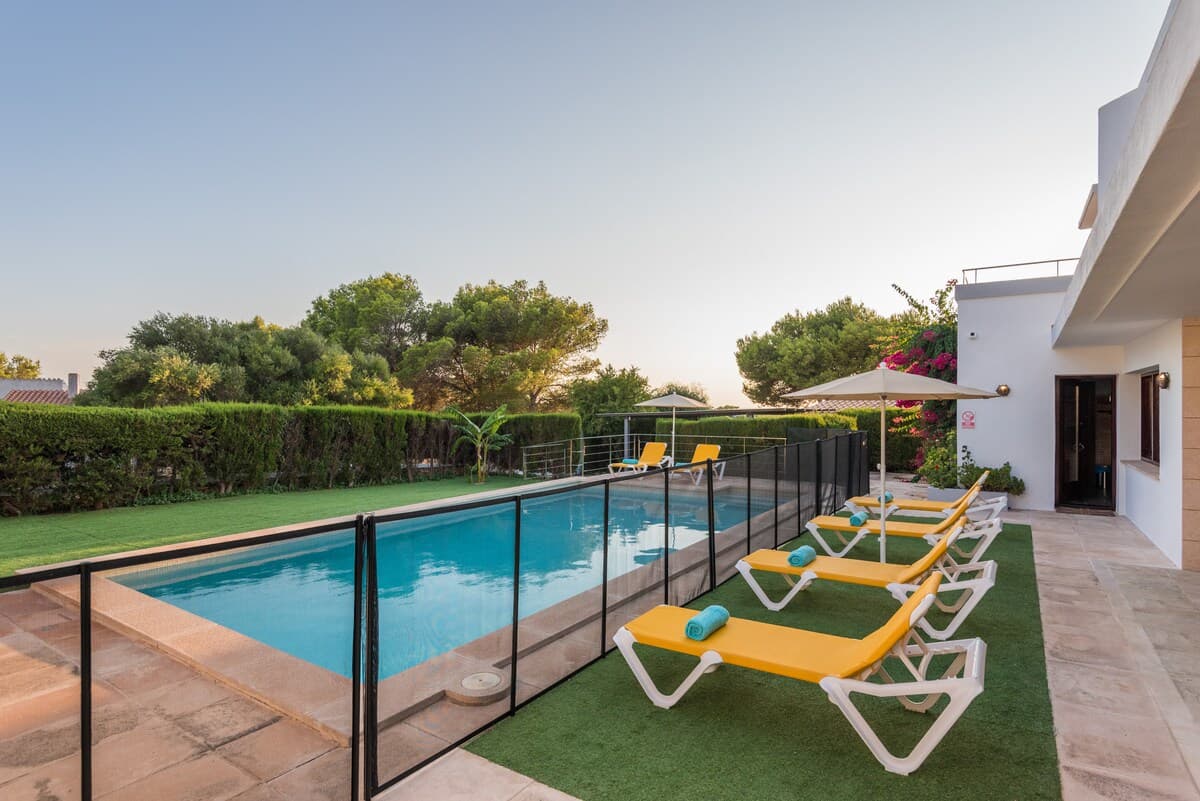 Villa Cala Morell 8
