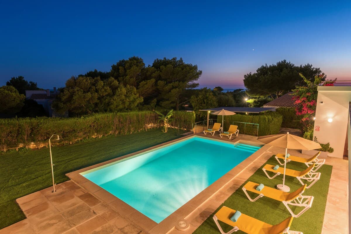 Villa Cala Morell 9