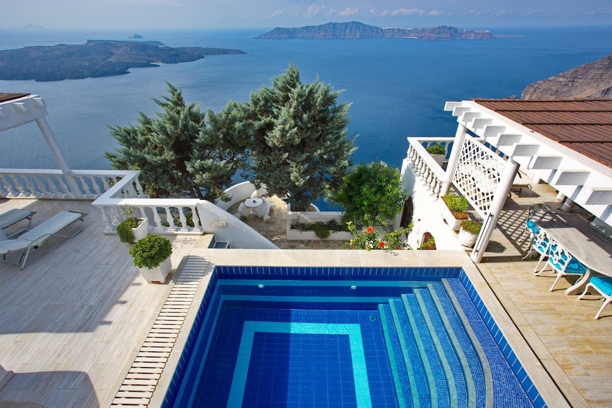 Villa Imerovigli