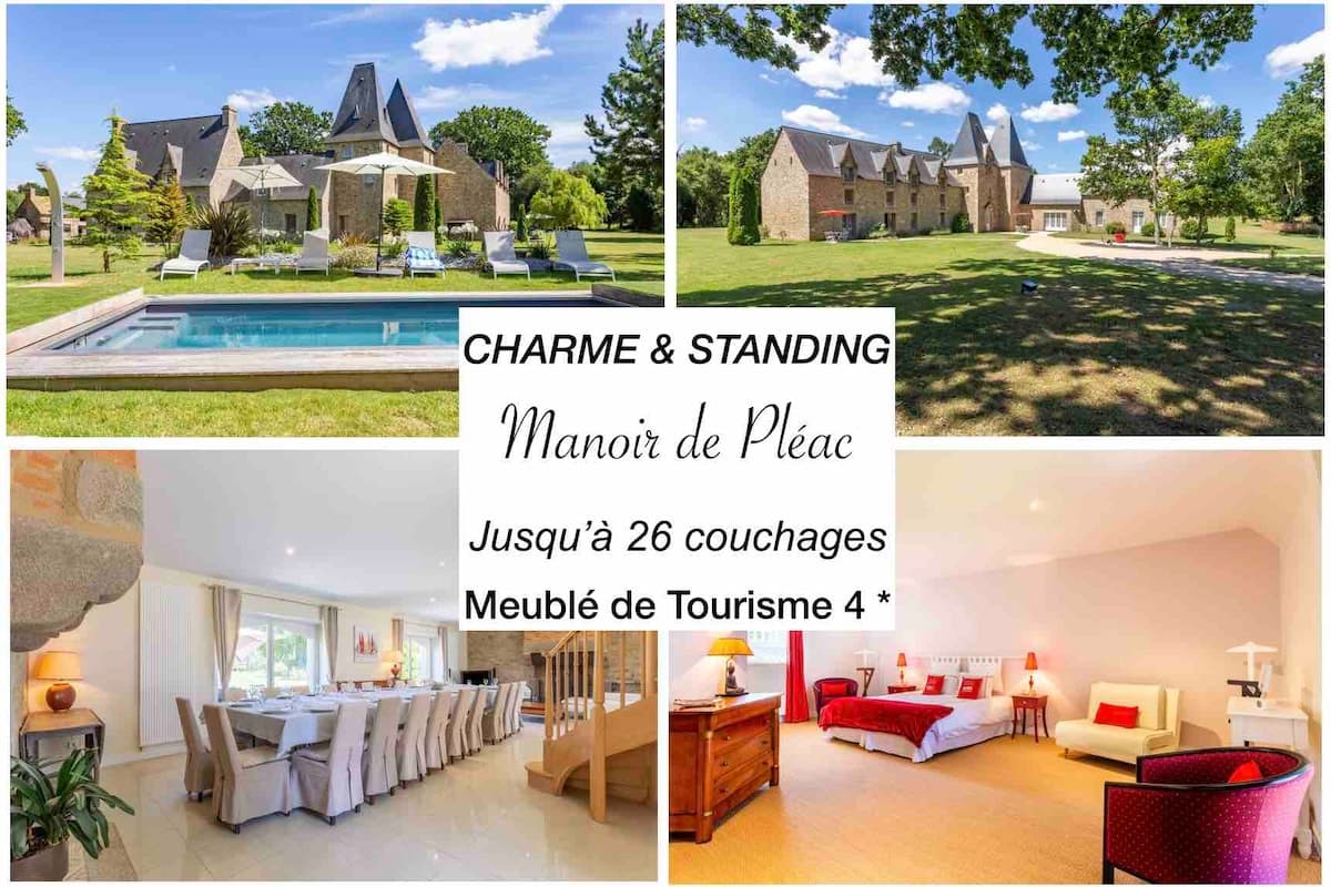 Manoir de Pleac Grand 2