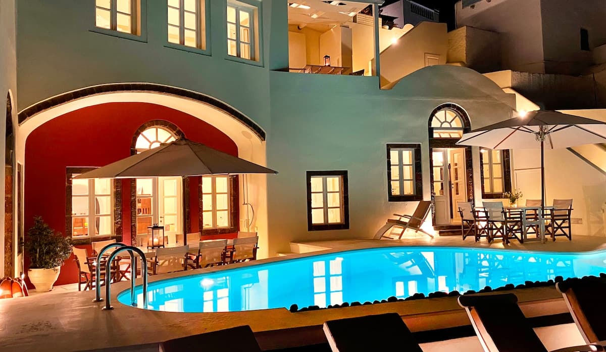 Villa Megalochori