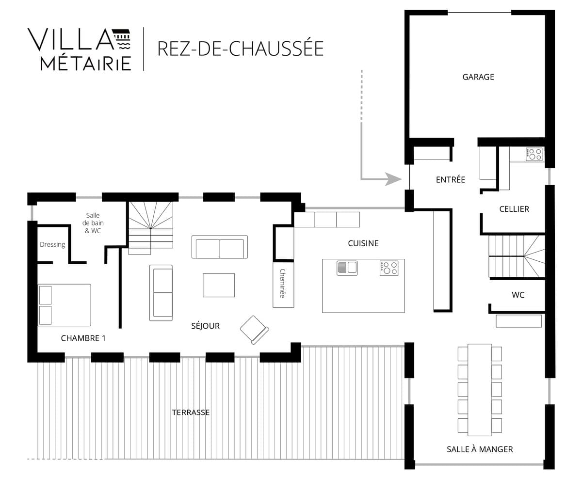 Villa Les Bruyères 7