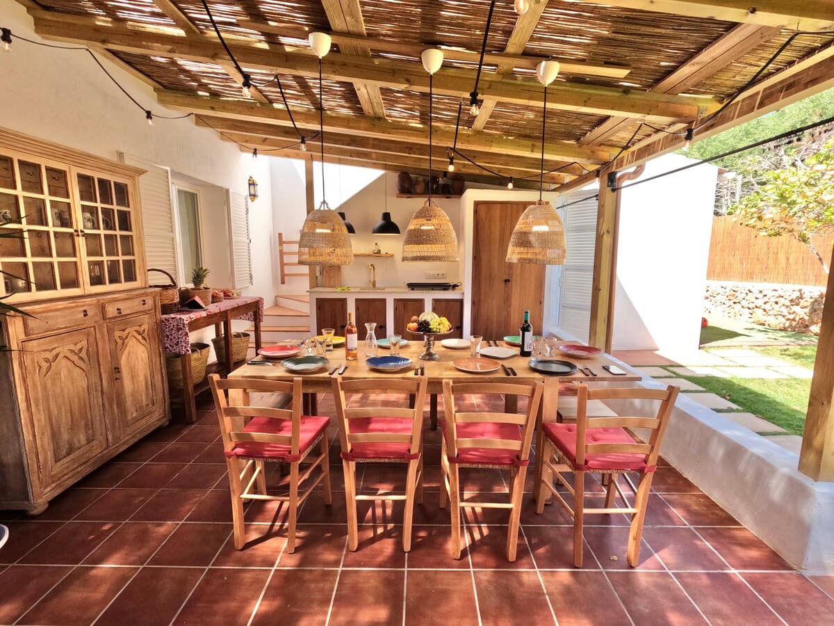 Villa Fornells 8