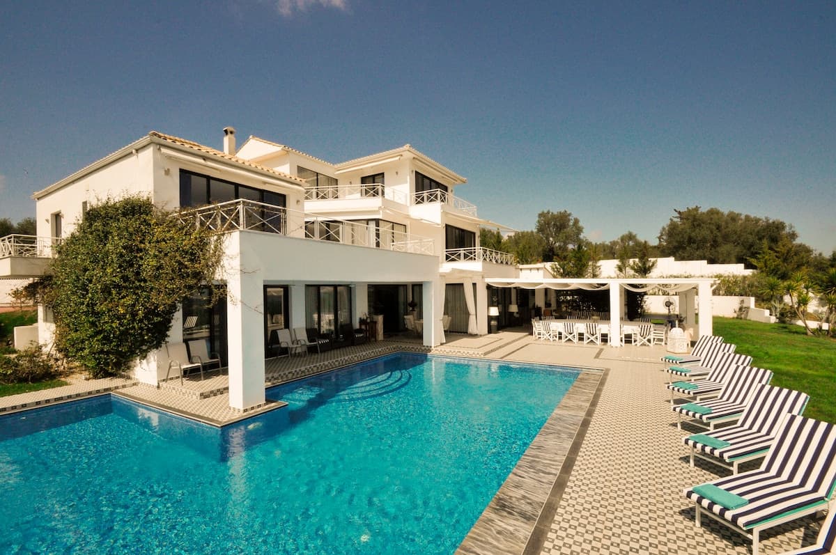 Villa Paleokastritsa