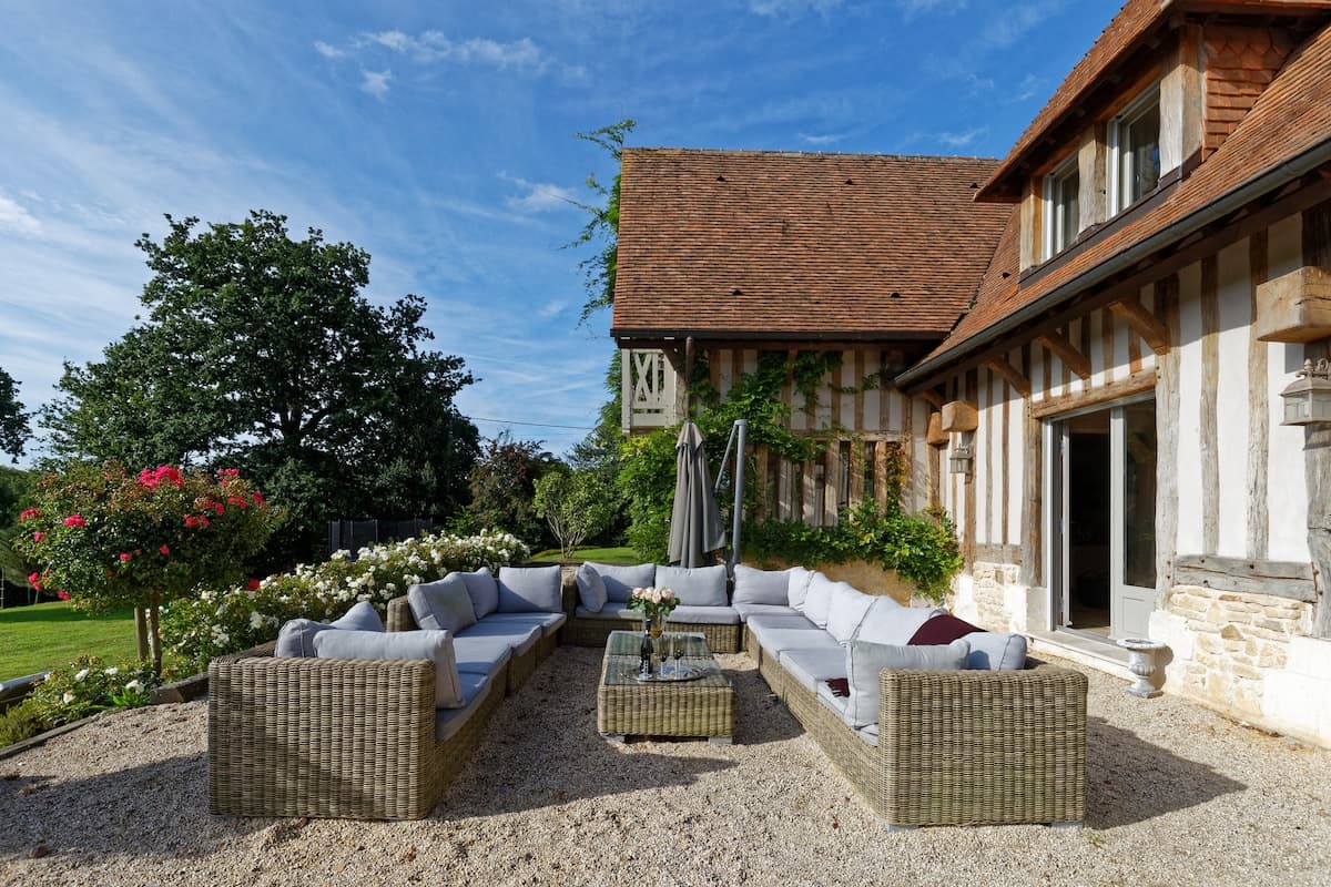 Maison Normande Deauville 8