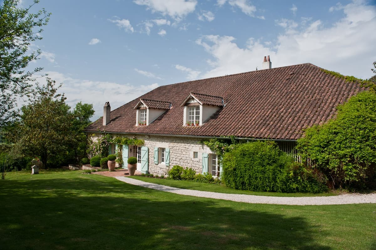 Le Grès : une villa magique dans le sud-ouest de la France