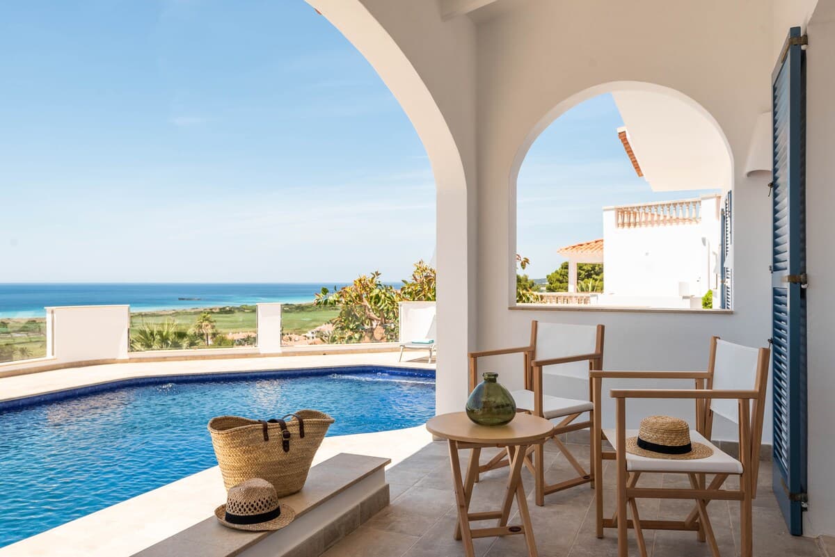 Villa Cala Galdana 10