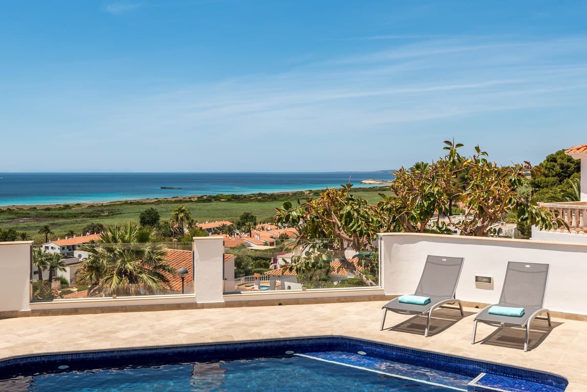 Villa Cala Galdana 8