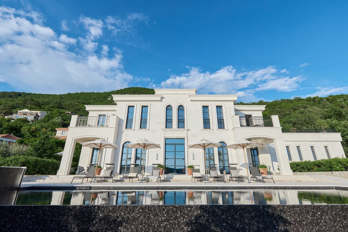 Villa Luštica