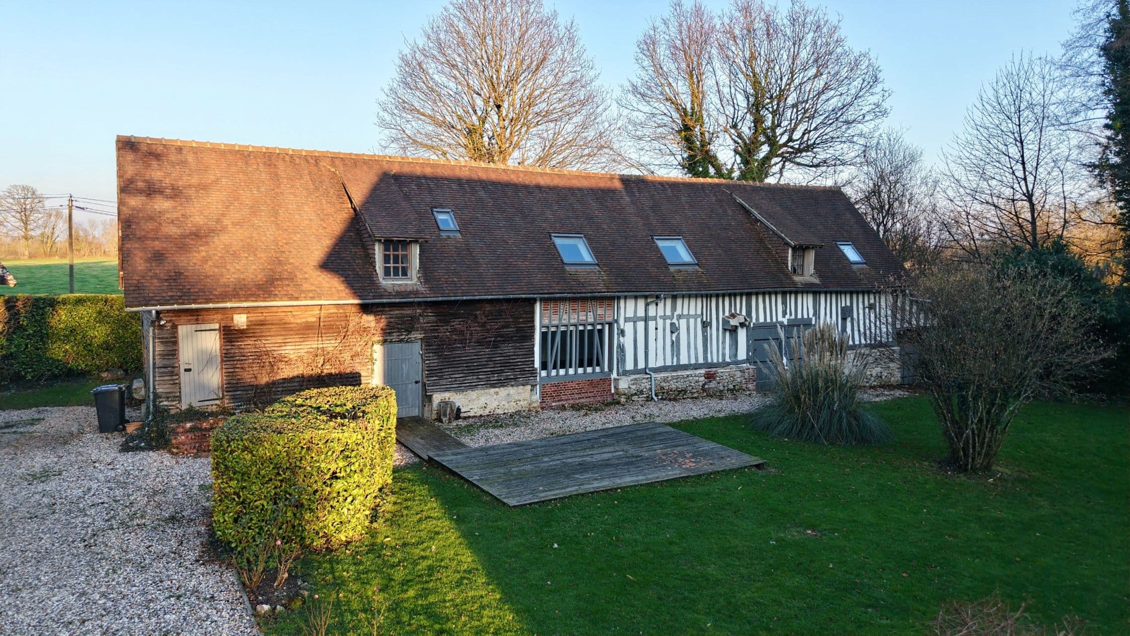 Sale Luxury house Le Theil-en-Auge 9 Rooms 250 m² 3