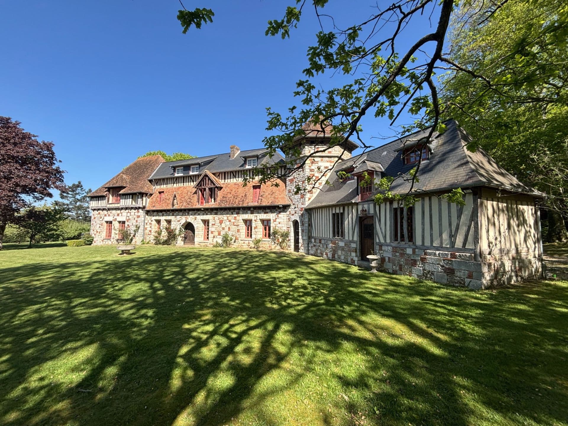 Sale Manor house Écaquelon 15 Rooms 410 m² 6