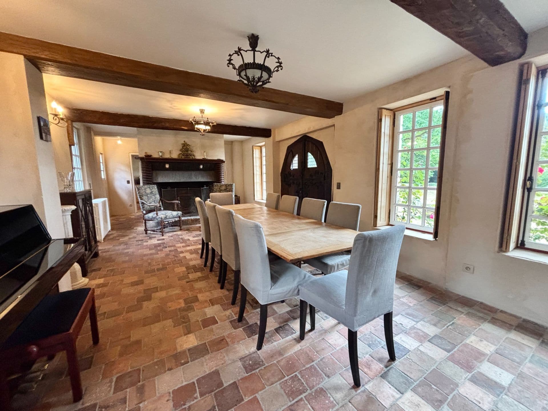 Sale Manor house Écaquelon 15 Rooms 410 m² 10