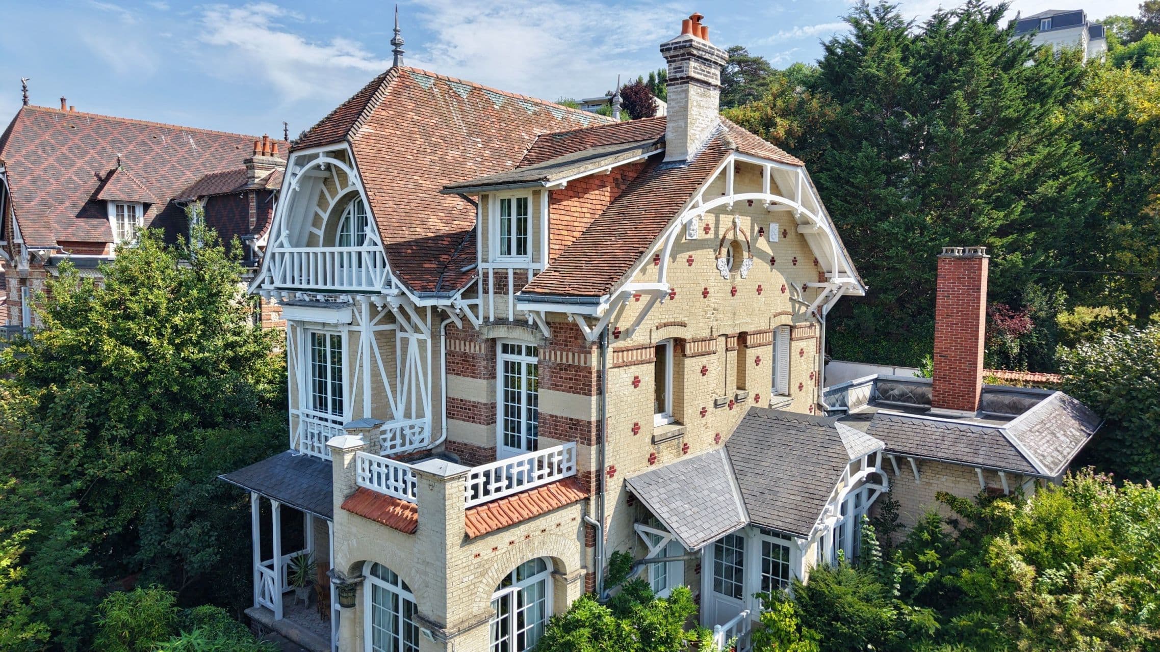 Sale Luxury house Sainte-Adresse 9 Rooms 256 m²