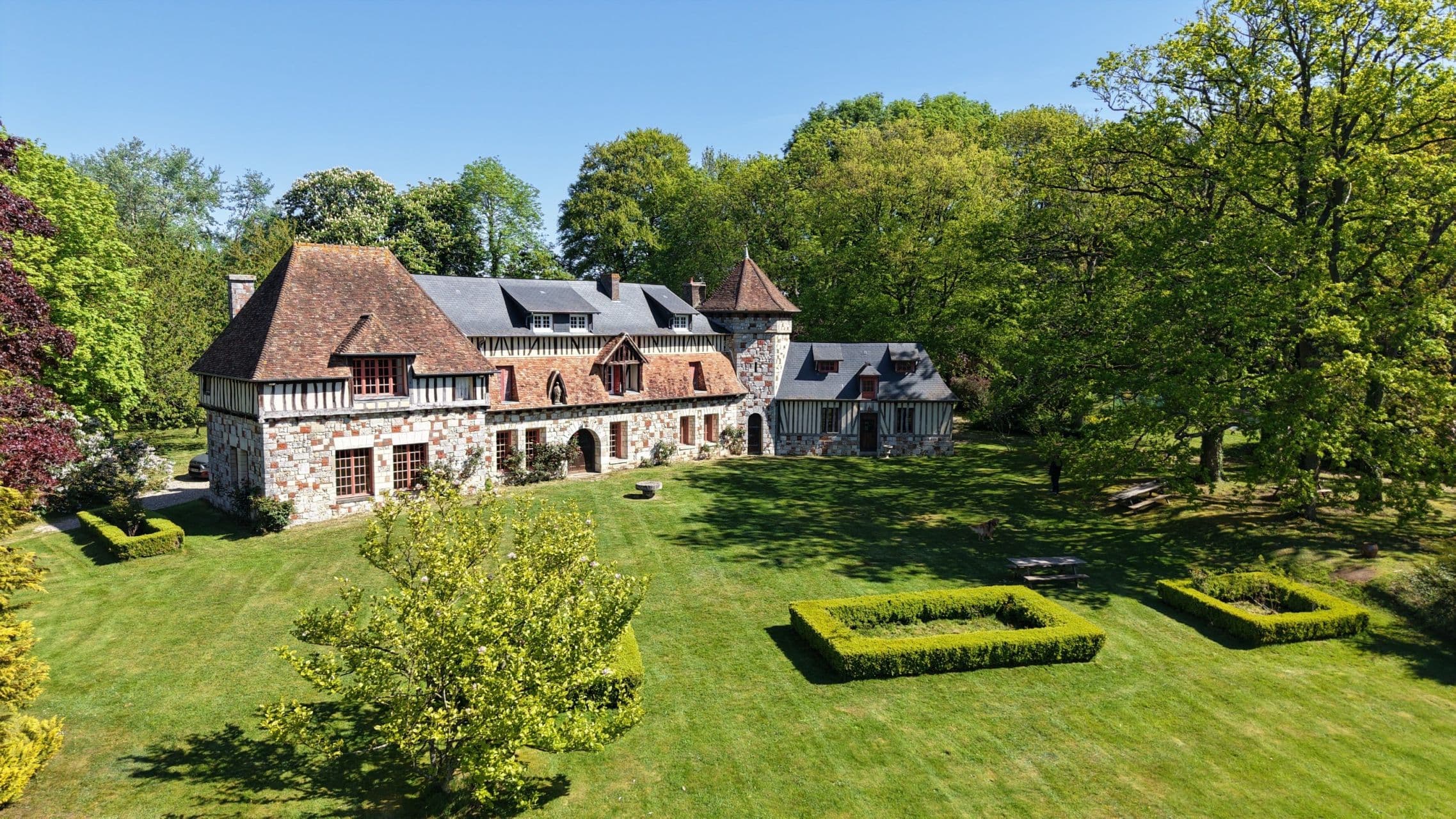 Sale Manor house Écaquelon 15 Rooms 410 m²