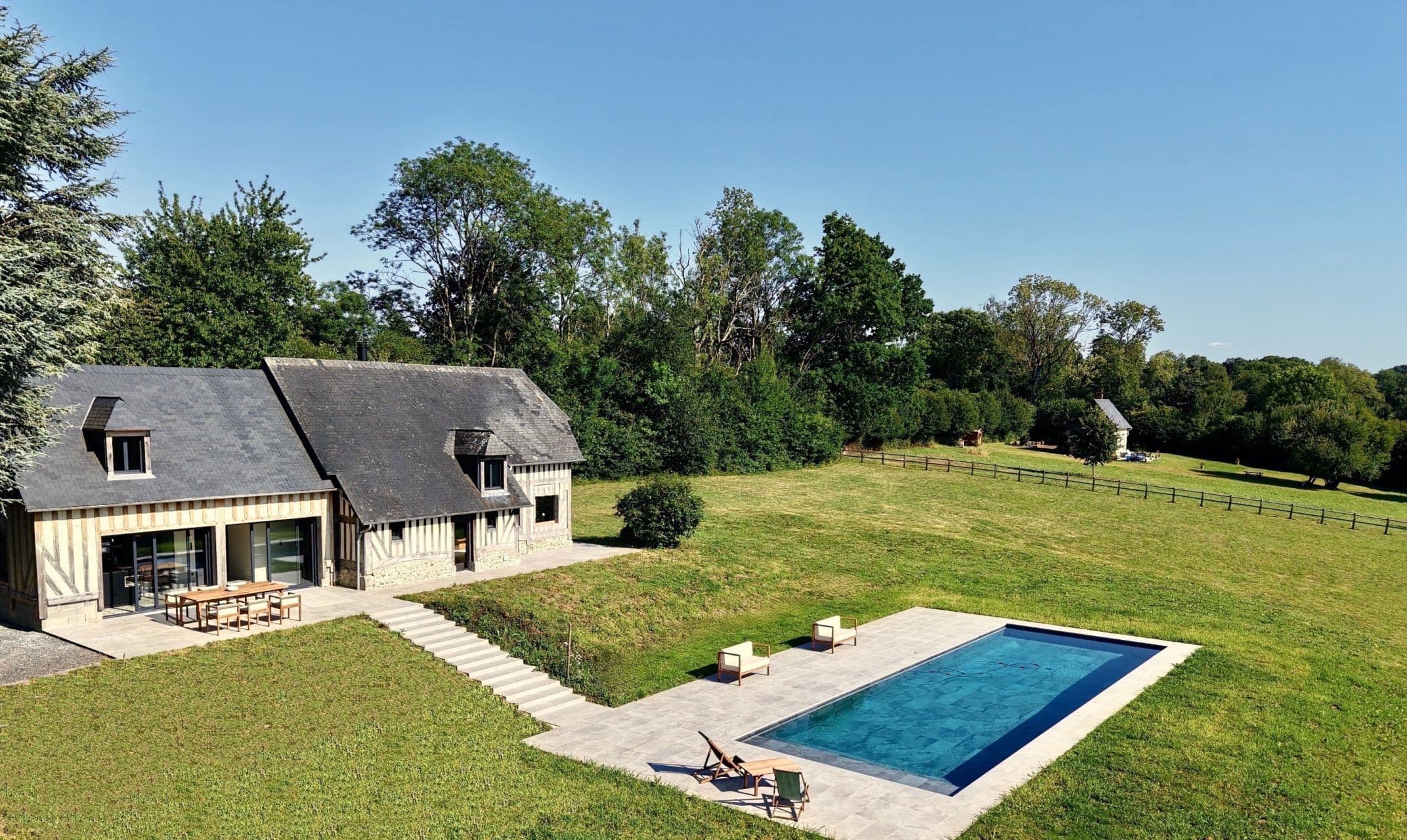 Sale Luxury house Glanville 6 Rooms 180 m² 2