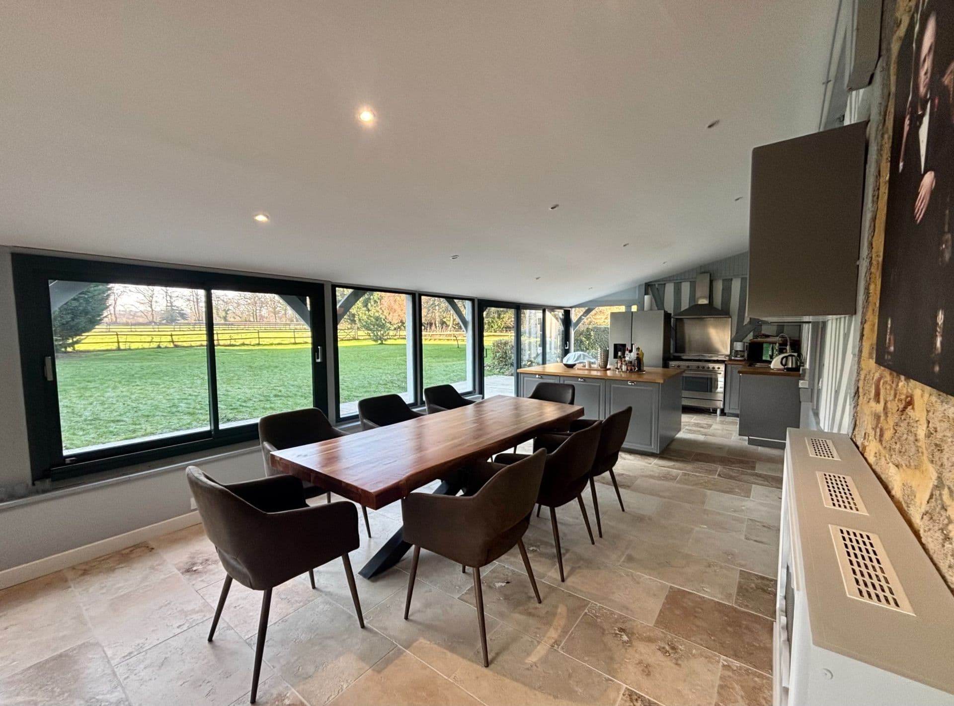 Sale Luxury house Le Theil-en-Auge 9 Rooms 250 m² 8