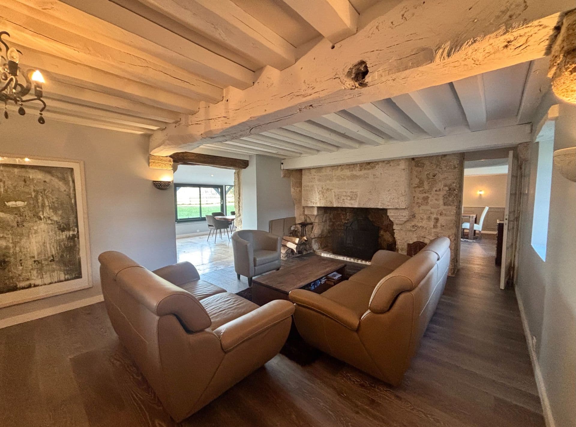 Sale Luxury house Le Theil-en-Auge 9 Rooms 250 m² 5
