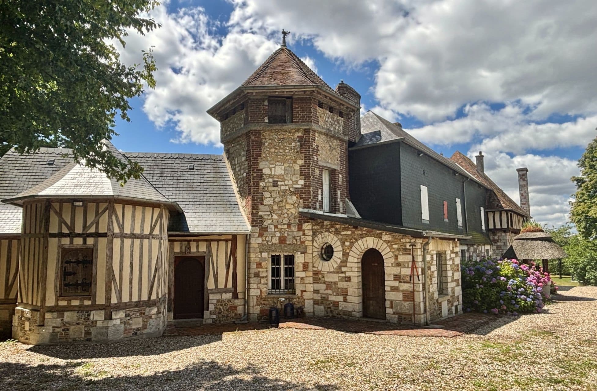 Sale Manor house Écaquelon 15 Rooms 410 m² 7