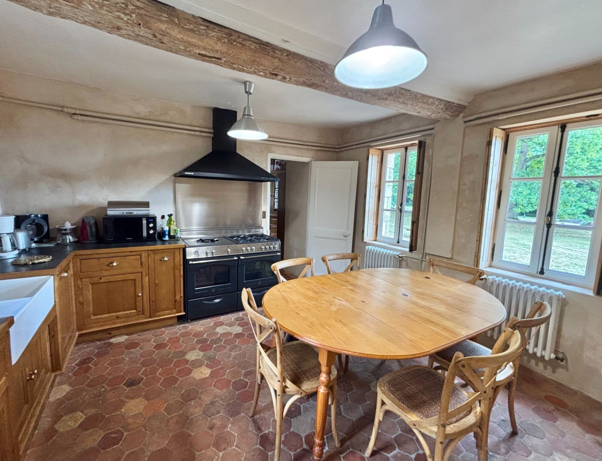 Sale Manor house Écaquelon 15 Rooms 410 m² 11
