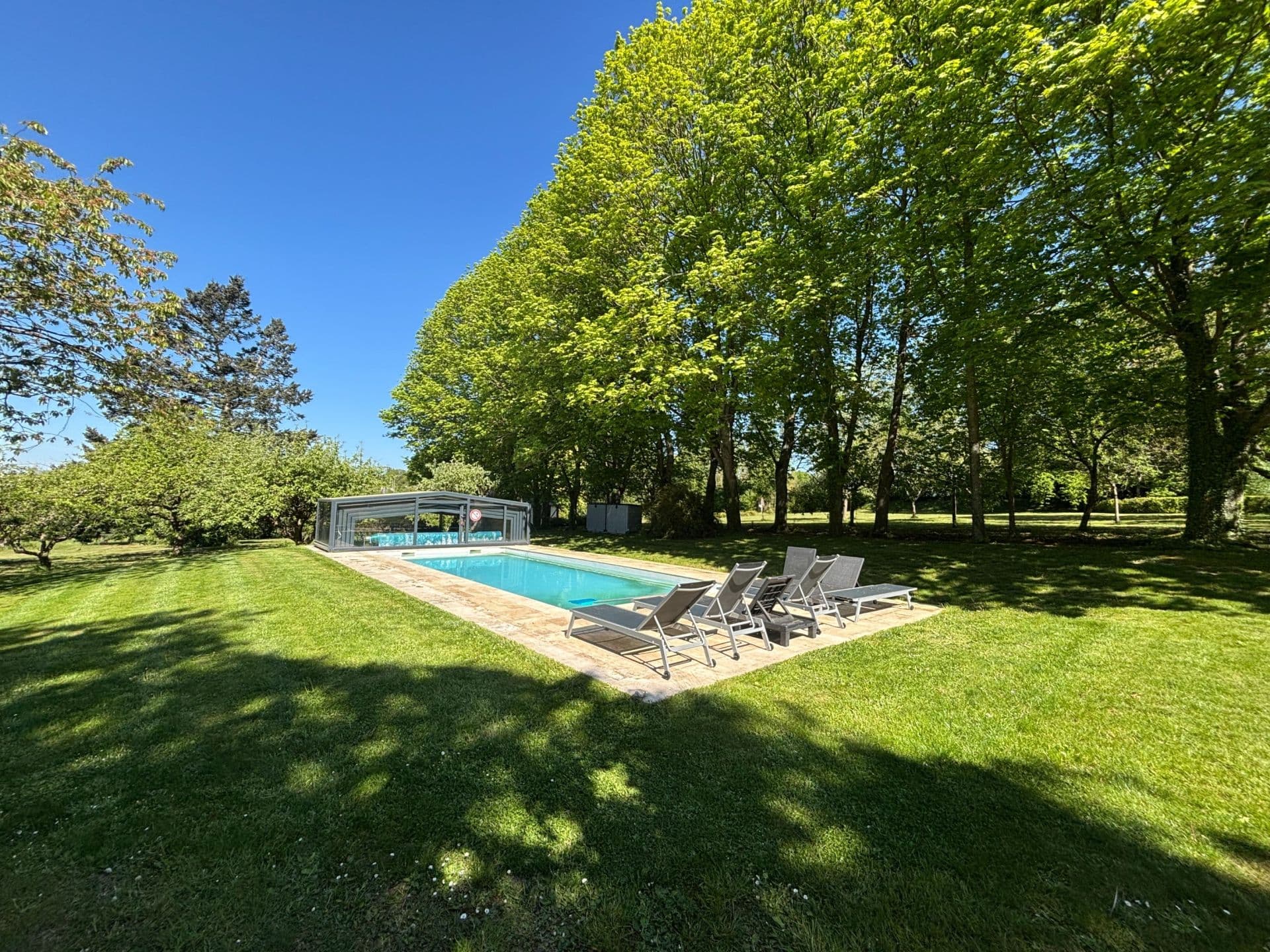 Sale Manor house Écaquelon 15 Rooms 410 m² 4