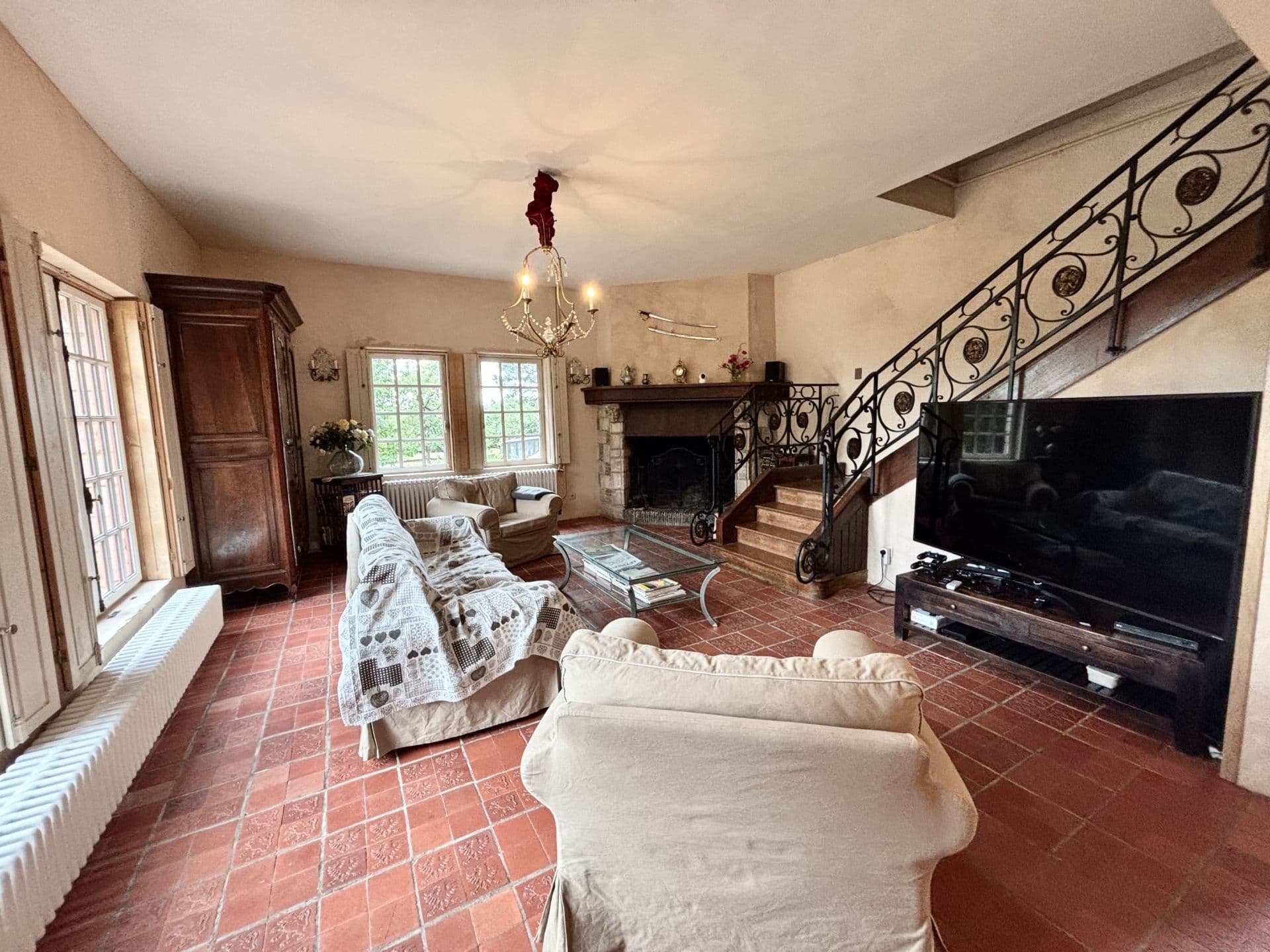 Sale Manor house Écaquelon 15 Rooms 410 m² 9