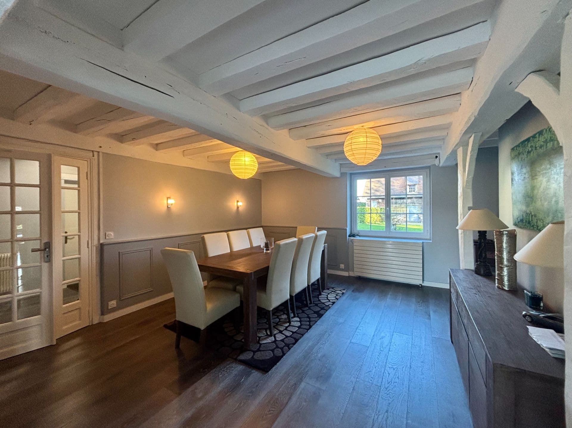 Sale Luxury house Le Theil-en-Auge 9 Rooms 250 m² 10